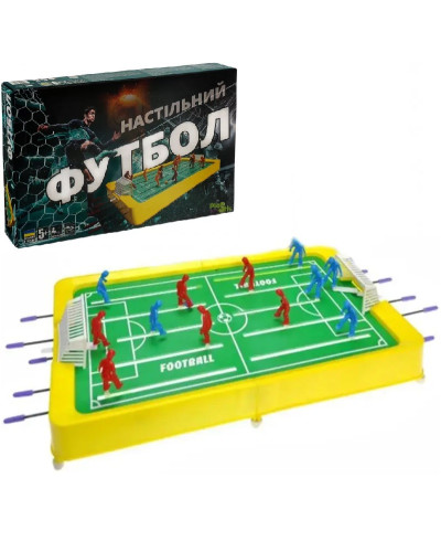 Настольный Футбол на штангах "Лига Чемпионов" F0001