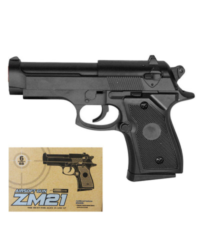 Пистолет ZM21