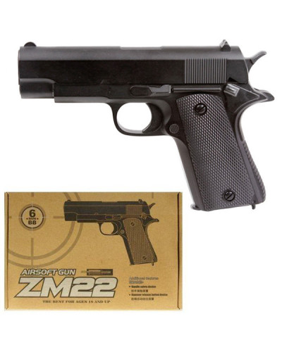 Пистолет ZM22 Commander Spring Airsoft
