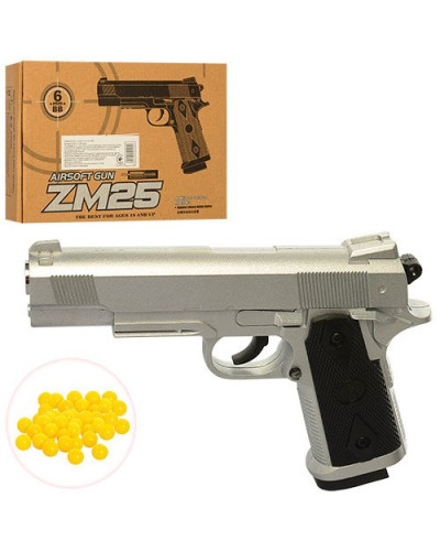 Пістолет ZM25 Tactical Chrome Metal Spring
