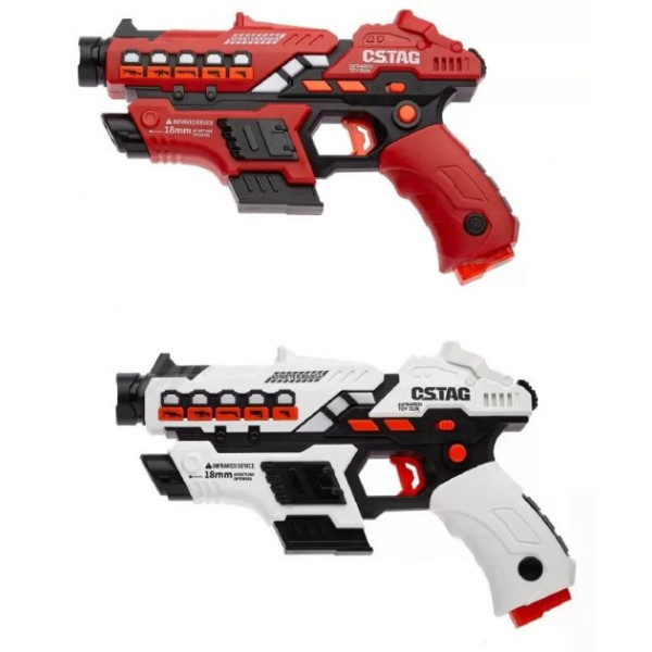 Набор лазерного оружия Canhui Toys Laser Guns CSTAG (2 пистолета) BB8913A