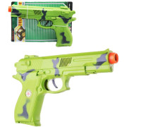 Іграшковий Пістолет-трещатка Qunxing Toys зелений (110-6)