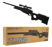 Дитяча снайперська гвинтівка метал Cyma ZM52 на пульках