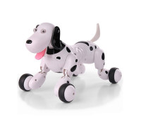 Робот-собака на радіокеруванні HC-777-338b (чорний)