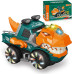 Машинка для мальчиков Монстр-Динозавр с мигающим светом и звуком ZR171-1