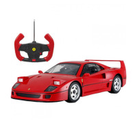 Машинка на радиоуправлении Ferrari F40 красный 78760