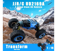 Трюковий повноприводний краулер на радіокеруванні Monster Rock JJR UD2169A 1:16