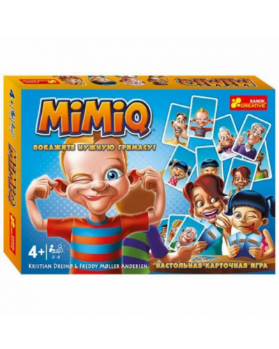 Детская настольная игра "MiMiQ" 19120055