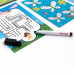 Развивающая игра для малышей «Пиши и cтирай. Единороги» с маркером