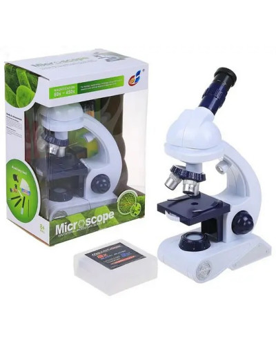 Іграшковий мікроскоп C2129 з аксесуарами