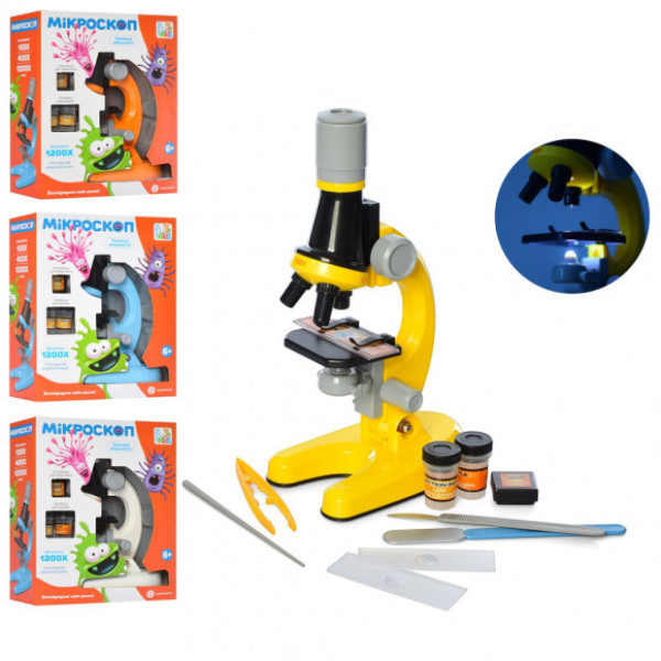 Микроскоп детский Limo Toy SK 0026