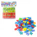 Детский набор "Магнитные азбука и цифры" Colorplast 2248