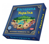 Настольная развивающая игра "Викторина Украина" (0994)
