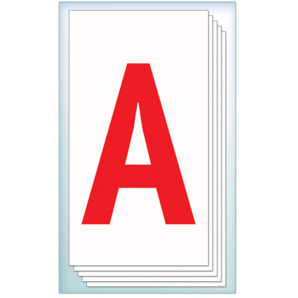 Детские развивающие карточки Буквы (13106039)