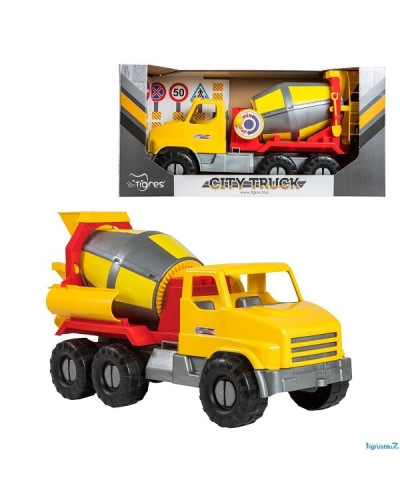 Детская игрушечная Бетономешалка "City Truck" 39365