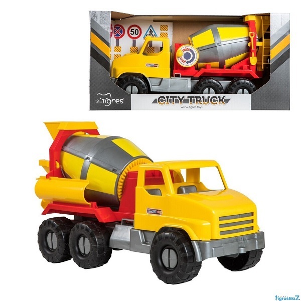 Дитяча іграшкова Бетонозмішувач "City Truck" 39365-UC