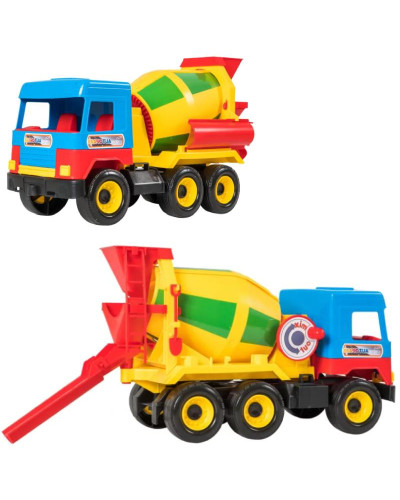 Іграшковий бетонозмішувач "Middle truck" Tigres 39223