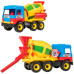 Іграшковий бетонозмішувач "Middle truck" Tigres 39223