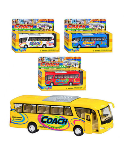 Іграшковий Автобус (відчиняються двері) - KS7101
