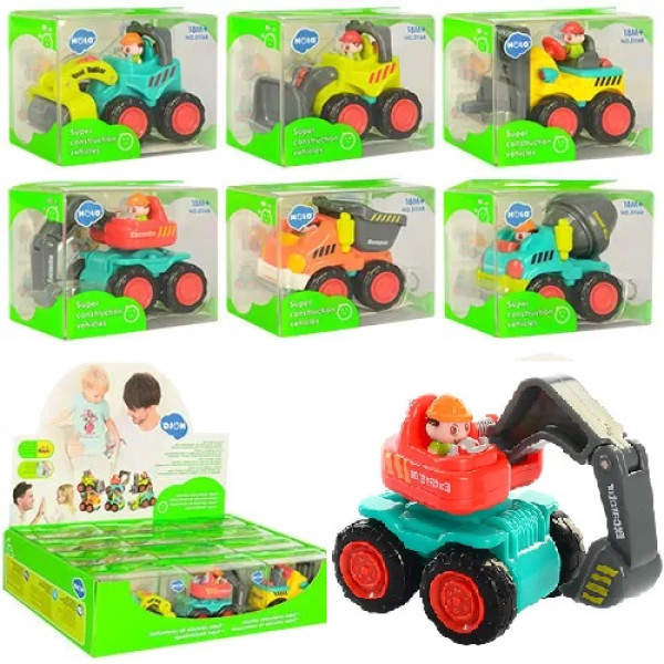 Детская игрушечная Стройтехника Hola 3116B