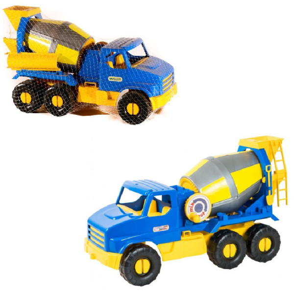 Іграшкова бетонозмішувач з рухомими елементами "City Truck" 39395
