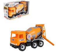 Іграшкова бетонозмішувач Tigres "Middle truck" (39311)
