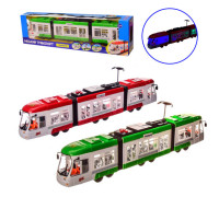 Іграшкова модель Трамвай K1114