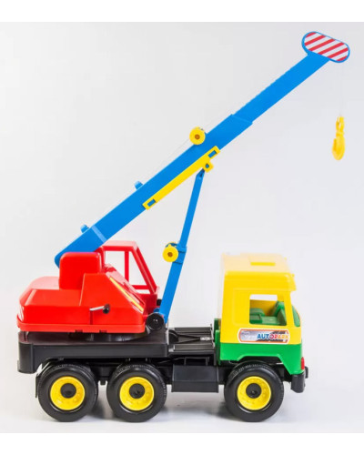 Іграшковий автокран Tigres з висувною стрілою "Middle truck" (39226)