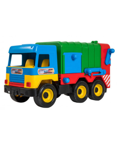 Игрушечный мусоровоз Tigres "Middle Truck" (39224)