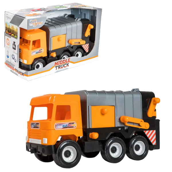 Іграшковий сміттєвоз з контейнером Middle Truck (39312)