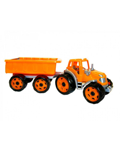 Іграшковий трактор з причепом 3442TXK