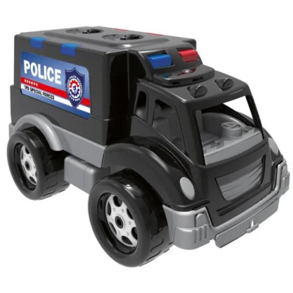 Детская машинка "Police" TechnoK  4586TXK