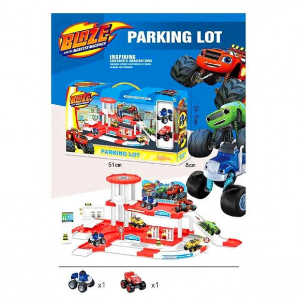 Іграшковий паркінг "Спалах" 553-394A