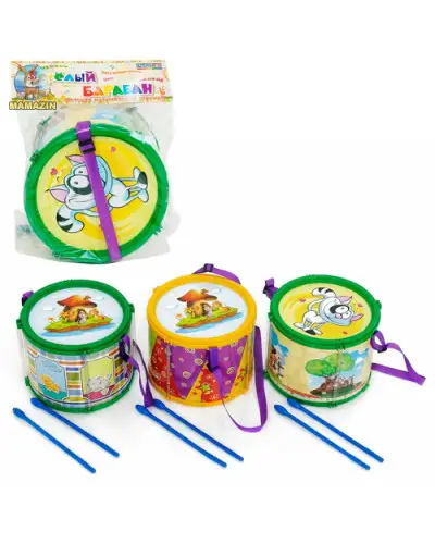 Лучшие игрушки для малышей Baraban-colorplast-1-004-400x500