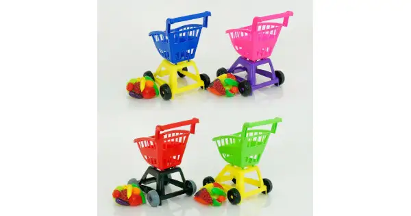 Тележка игрушечная для супермаркета Trolley