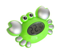 Термометр для ванной Краб 5534 (Зелёный)