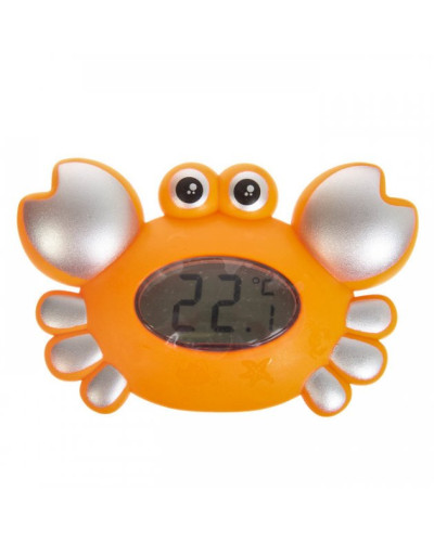 Термометр для ванной Крабик-градусник 5534 (Оранжевый)