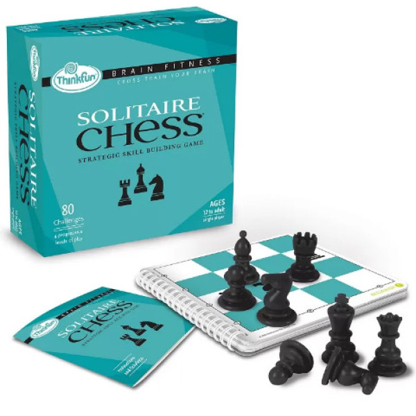 Гра-головоломка Solitaire Chess (Шаховий пасьянс Фітнес для мозку)