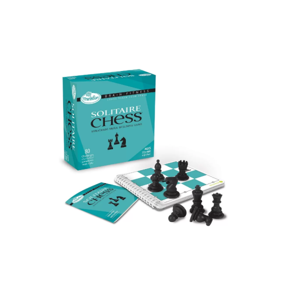 Игра-головоломка Solitaire Chess (Шахматный пасьянс Фітнес для мозку)