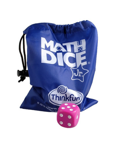 Игра-головоломка "Математические кубики" - Math Dice Jr 0717