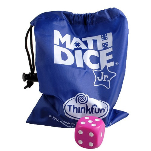 Игра-головоломка "Математические кубики" Math Dice Jr 0717