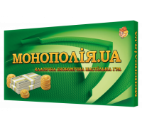 Настольная игра "Монополія. UA" 0192 (Укр)