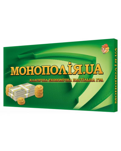 Настільна гра "Монополія. UA"