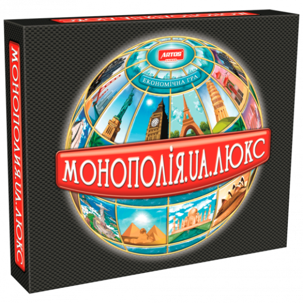 Настільна гра "Монополія UA люкс" Artos (0260)