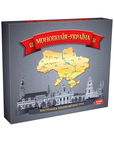 Настольная игра "Монополія Україна" (0734ATS)