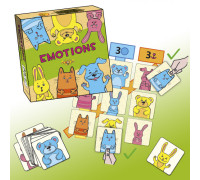 Настольная игра для детей "Emotions" Мастер MKK0604