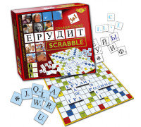 Игра "Составь слово. Эрудит (Scrabble)" - MKB0132