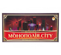 Настільна гра "Монополія. CITY" (Укр)