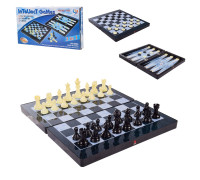 Настольная игра Шахматы 8899 +нарды и шашки