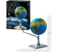 Набори для досліджень Модель Земля-Місяць своїми руками 4M (00-03241)